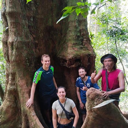 Jhony'S Backpacker-Guest House Only Stay Here Book Treking With Us Bukit Lawang Zewnętrze zdjęcie