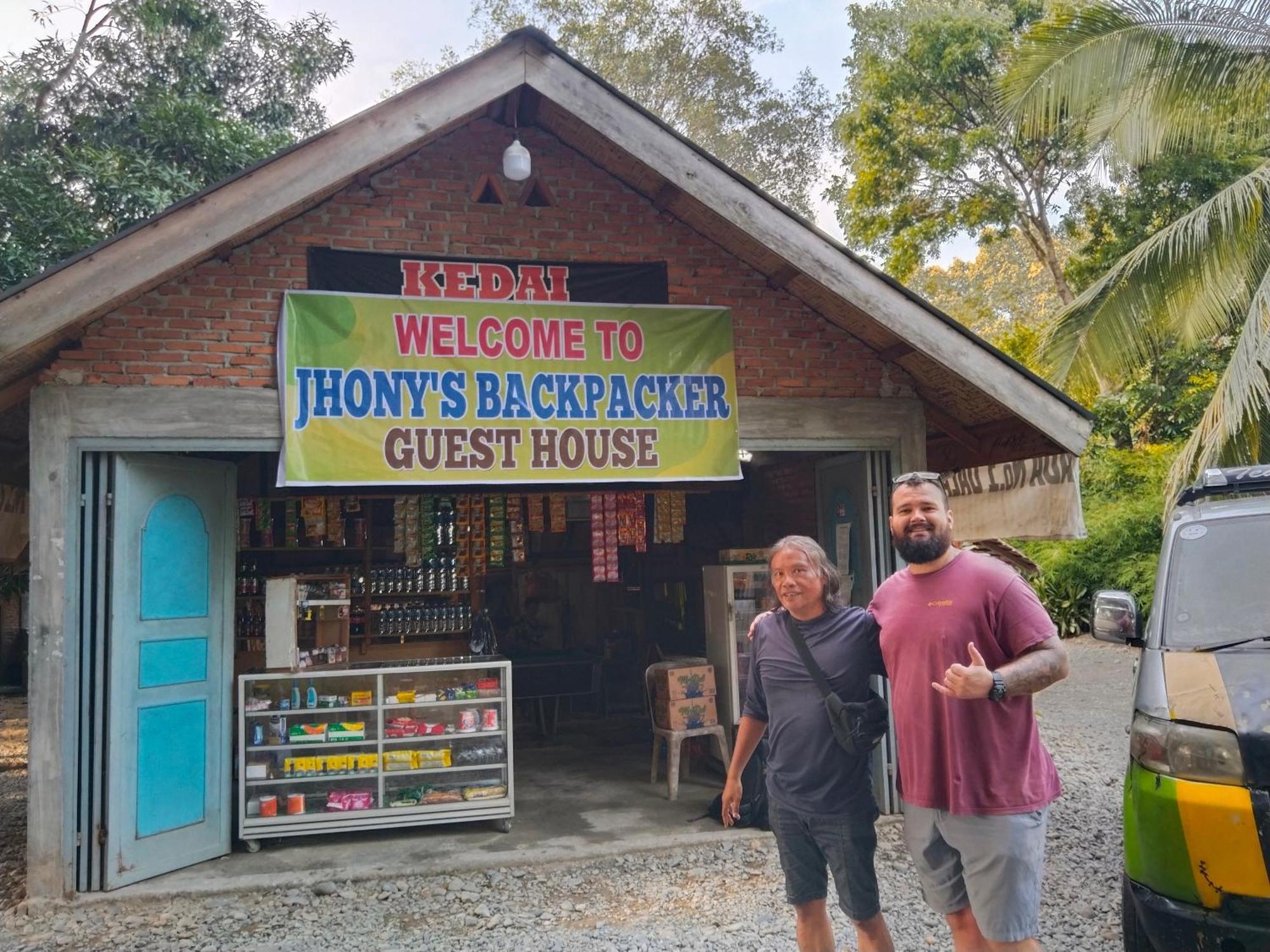 Jhony'S Backpacker-Guest House Only Stay Here Book Treking With Us Bukit Lawang Zewnętrze zdjęcie