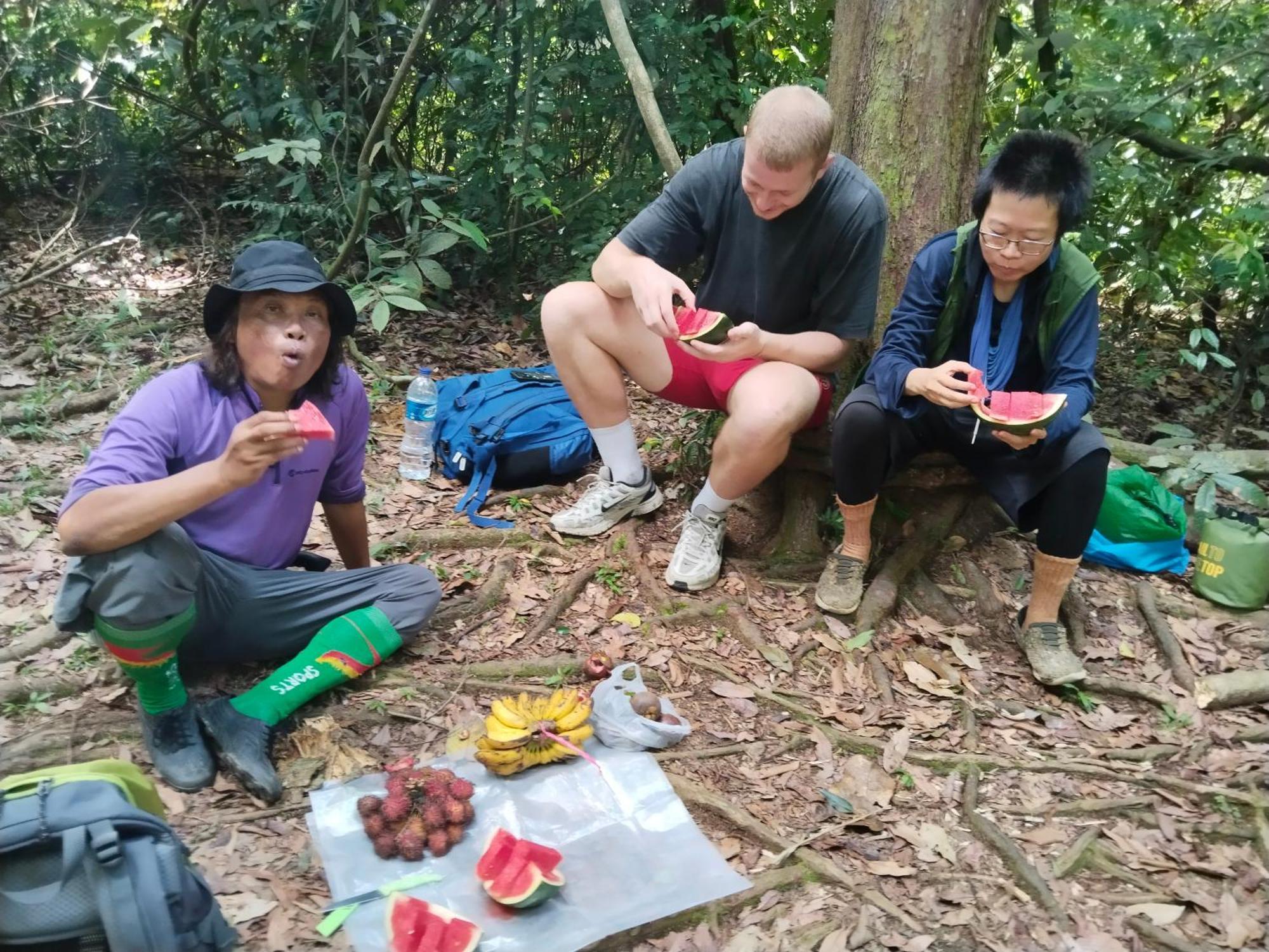 Jhony'S Backpacker-Guest House Only Stay Here Book Treking With Us Bukit Lawang Zewnętrze zdjęcie