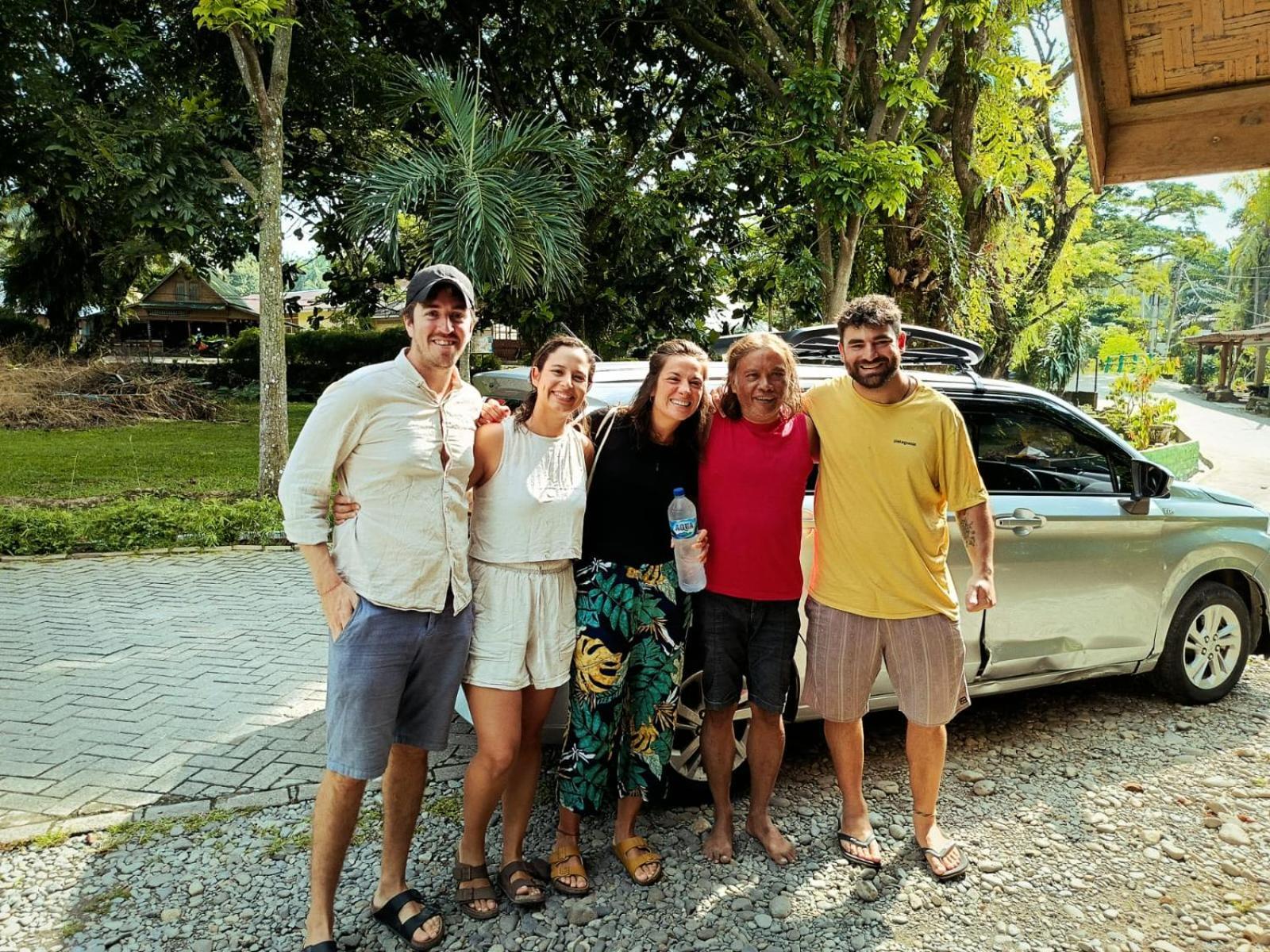 Jhony'S Backpacker-Guest House Only Stay Here Book Treking With Us Bukit Lawang Zewnętrze zdjęcie